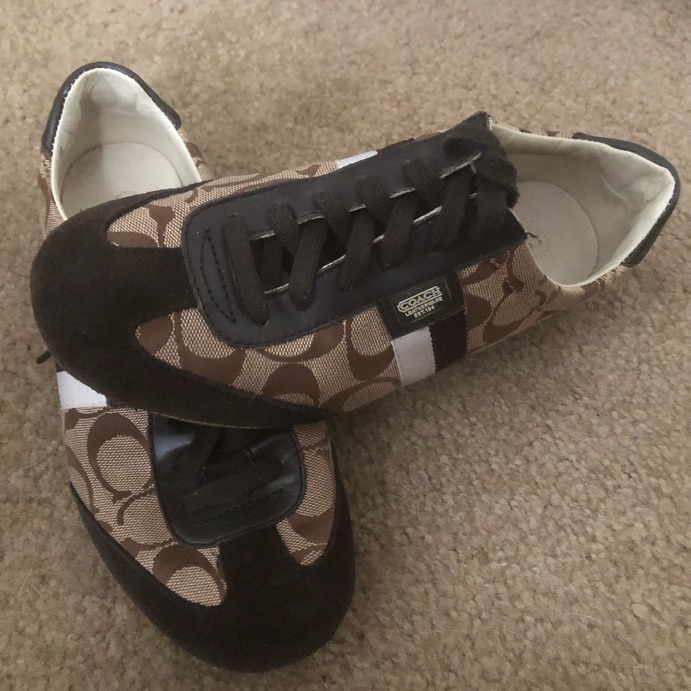 Coach Tennis Shoes